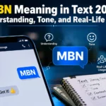 MBN Meaning in Text