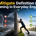 Mitigate Definition & Meaning in Everyday English