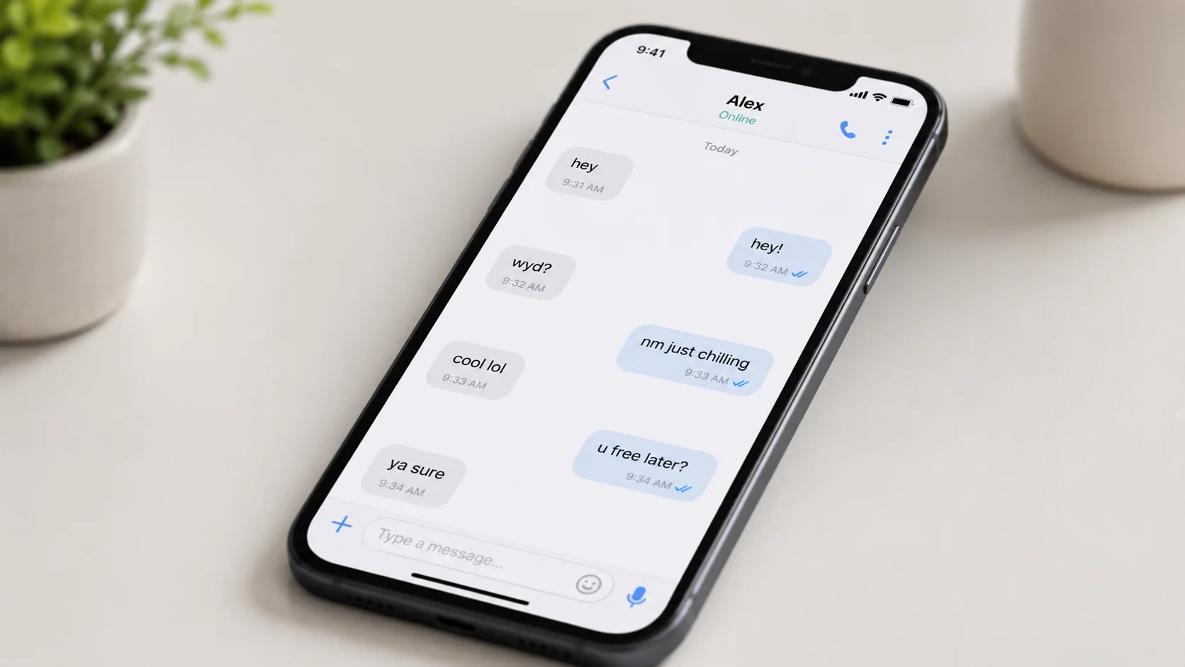ND mean in text