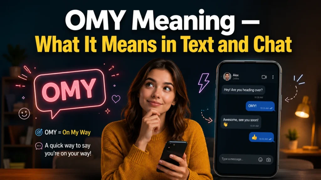 OMY Meaning