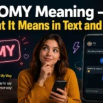 OMY Meaning