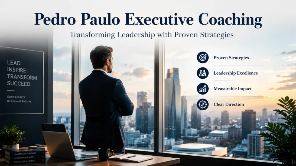 Pedro Paulo Executive Coaching: Transforming Leadership with Proven Strategies