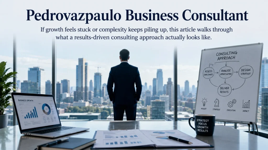 Pedrovazpaulo Business Consultant