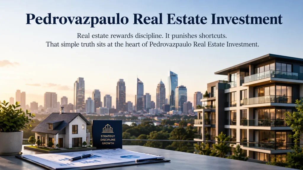 Pedrovazpaulo Real Estate Investment: Proven Strategies