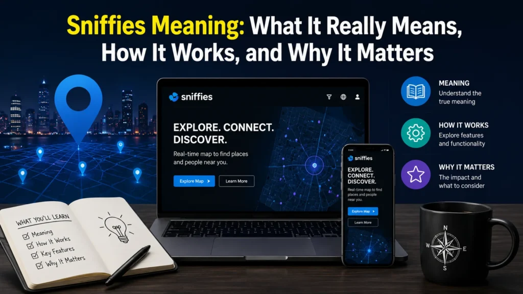 Sniffies Meaning