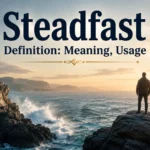 Steadfast Definition