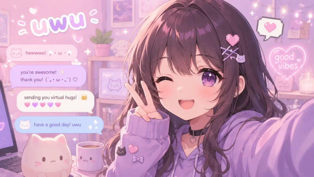 Uwu Meaning in Text: