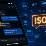 What Does ISO Mean in Text?