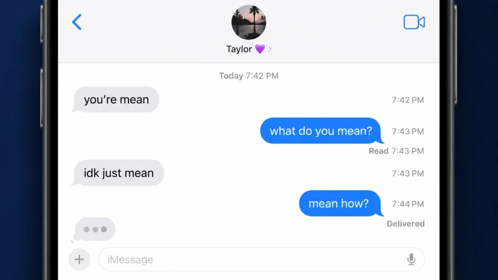 What Does Mean in Text Really Mean
