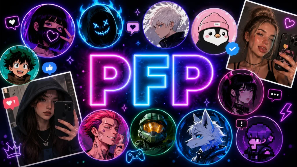 What Does PFP Mean in Text?