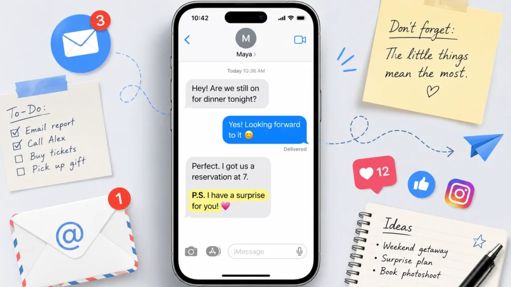 What Does PS Mean in Text?