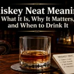 Whiskey Neat Meaning: What It Is, Why It Matters, and When to Drink It
