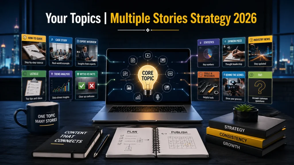 Your Topics | Multiple Stories Strategy
