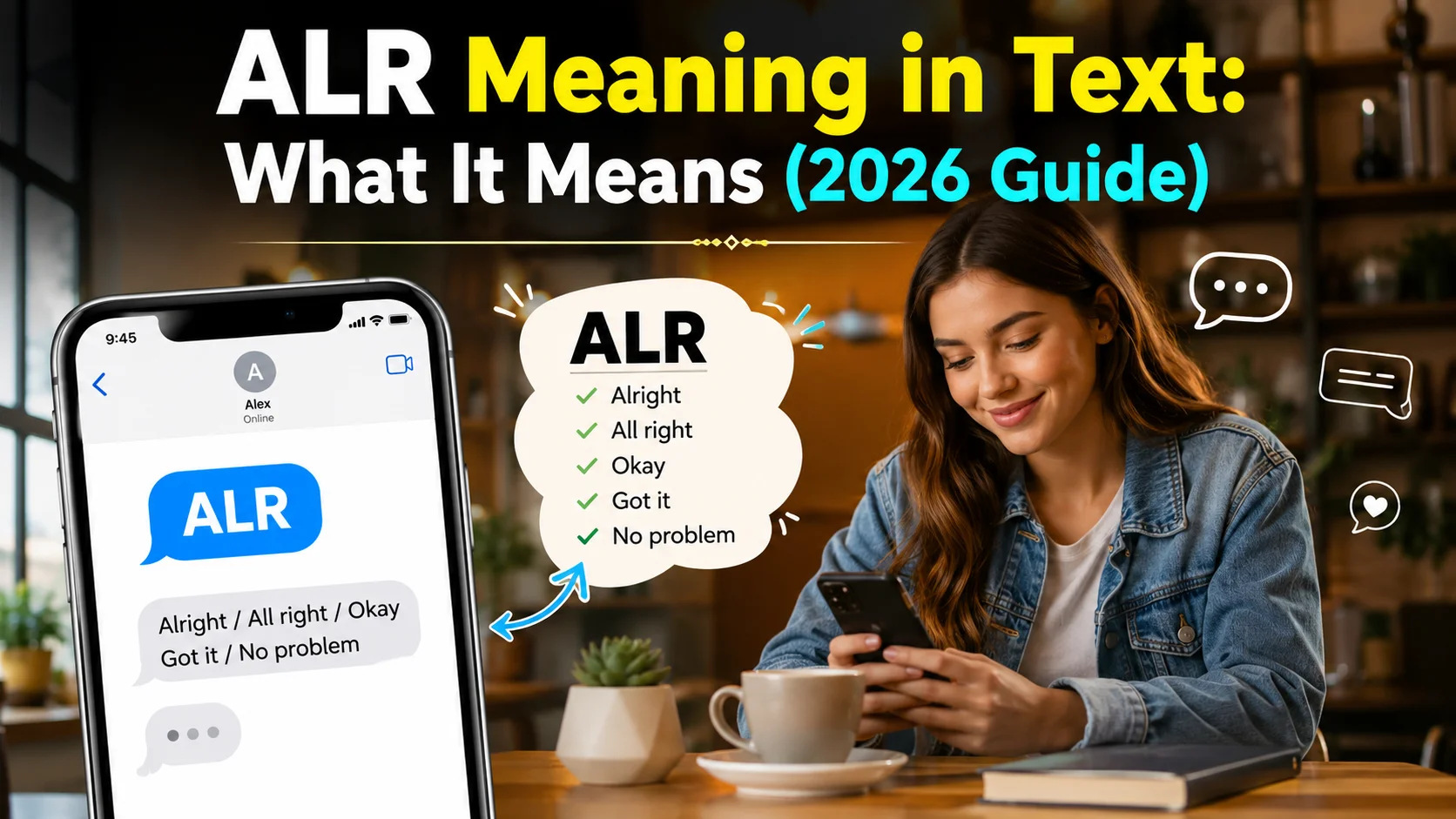ALR Meaning in Text: What It Means