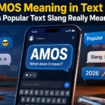 AMOS Meaning in Text