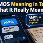 AMOS Meaning in Text: What It Really Means?