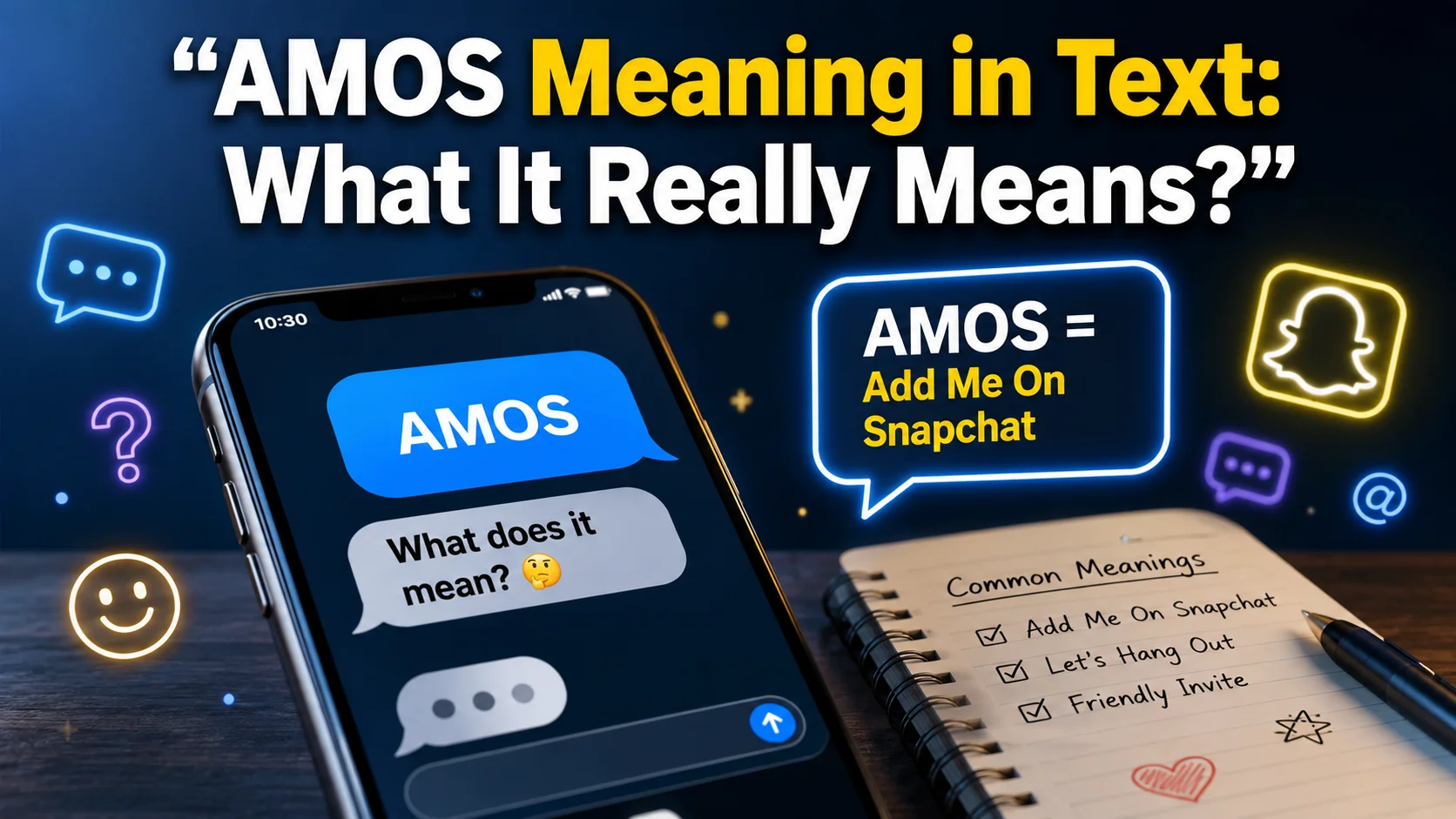 AMOS Meaning in Text: What It Really Means?