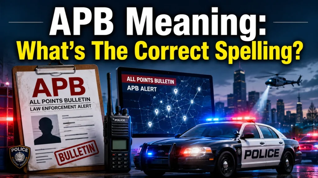 APB Meaning