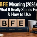 BFE Meaning (2026): What It Really Stands For & How to Use