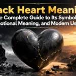 Black Heart Meaning: The Complete Guide to Its Emotional Meaning