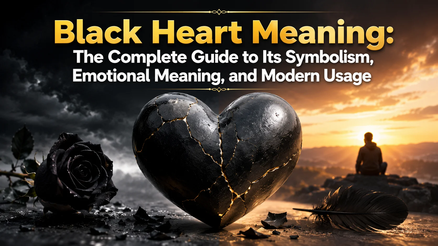 Black Heart Meaning: The Complete Guide to Its Emotional Meaning