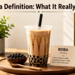 Boba Definition: What It Really Means