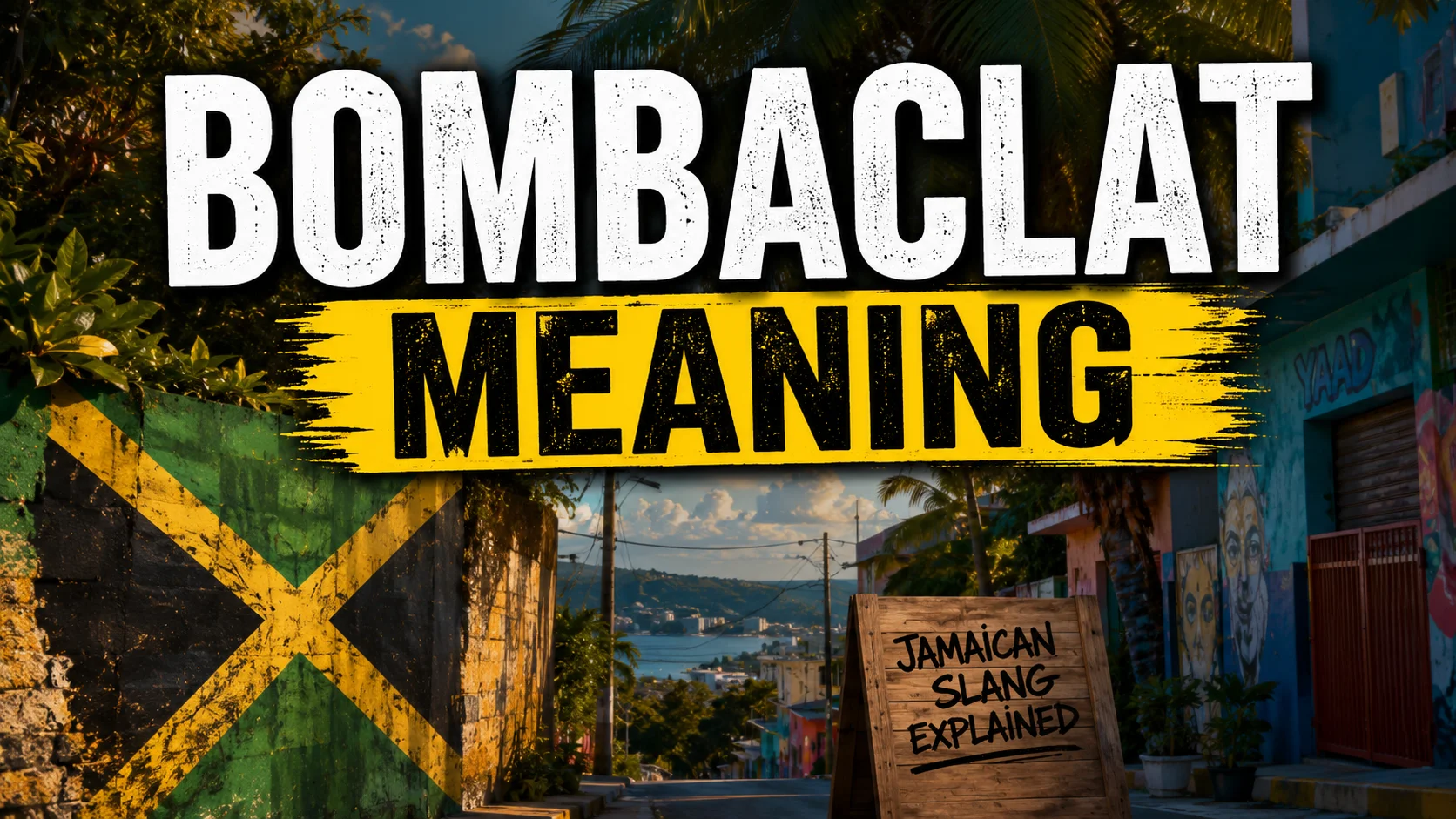 Bombaclat Meaning