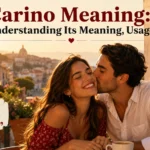 Carino Meaning: Understanding Its Meaning, Usage