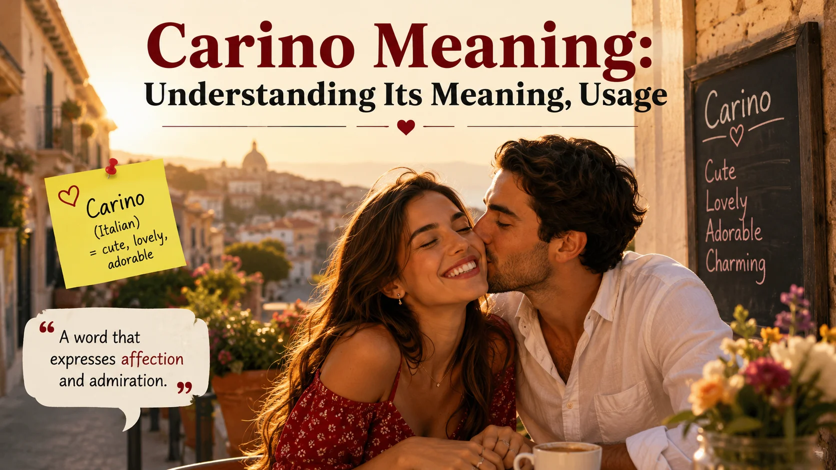 Carino Meaning: Understanding Its Meaning, Usage