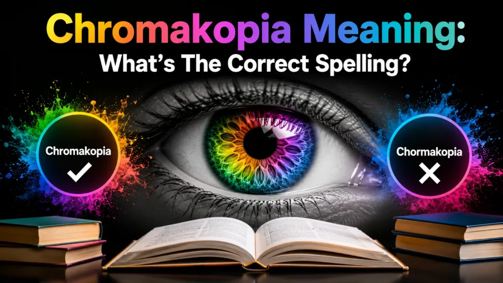Chromakopia Meaning: What's The Correct Spelling?