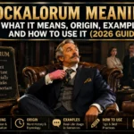Cockalorum Meaning
