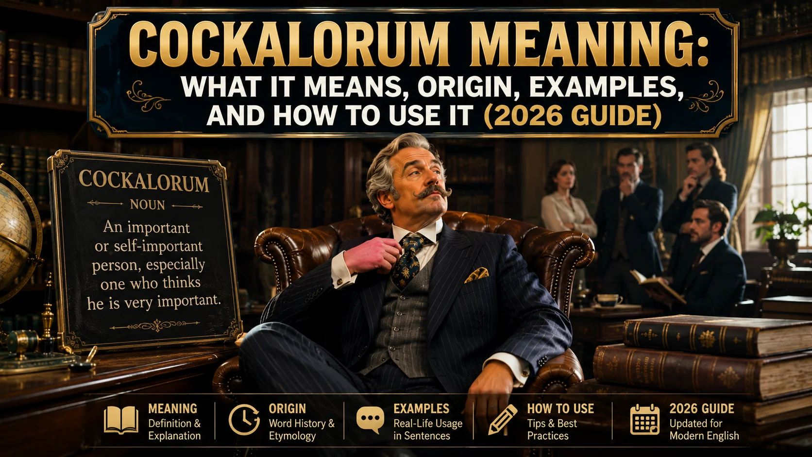Cockalorum Meaning