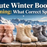 Cute Winter Boots Meaning