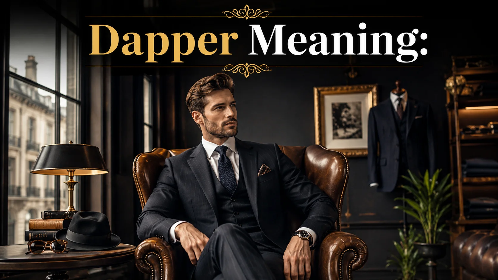 Dapper Meaning: What's The Correct Spelling?