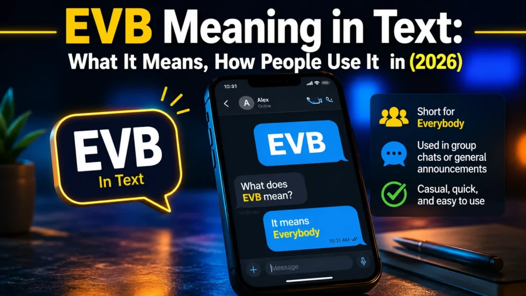 EVB Meaning in Text: What It Means, How People Use It