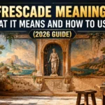 Frescade Meaning: What It Means and How to Use It