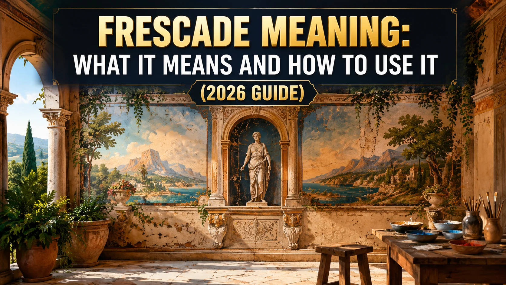 Frescade Meaning: What It Means and How to Use It