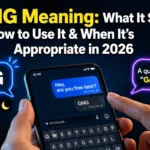 GNG Meaning