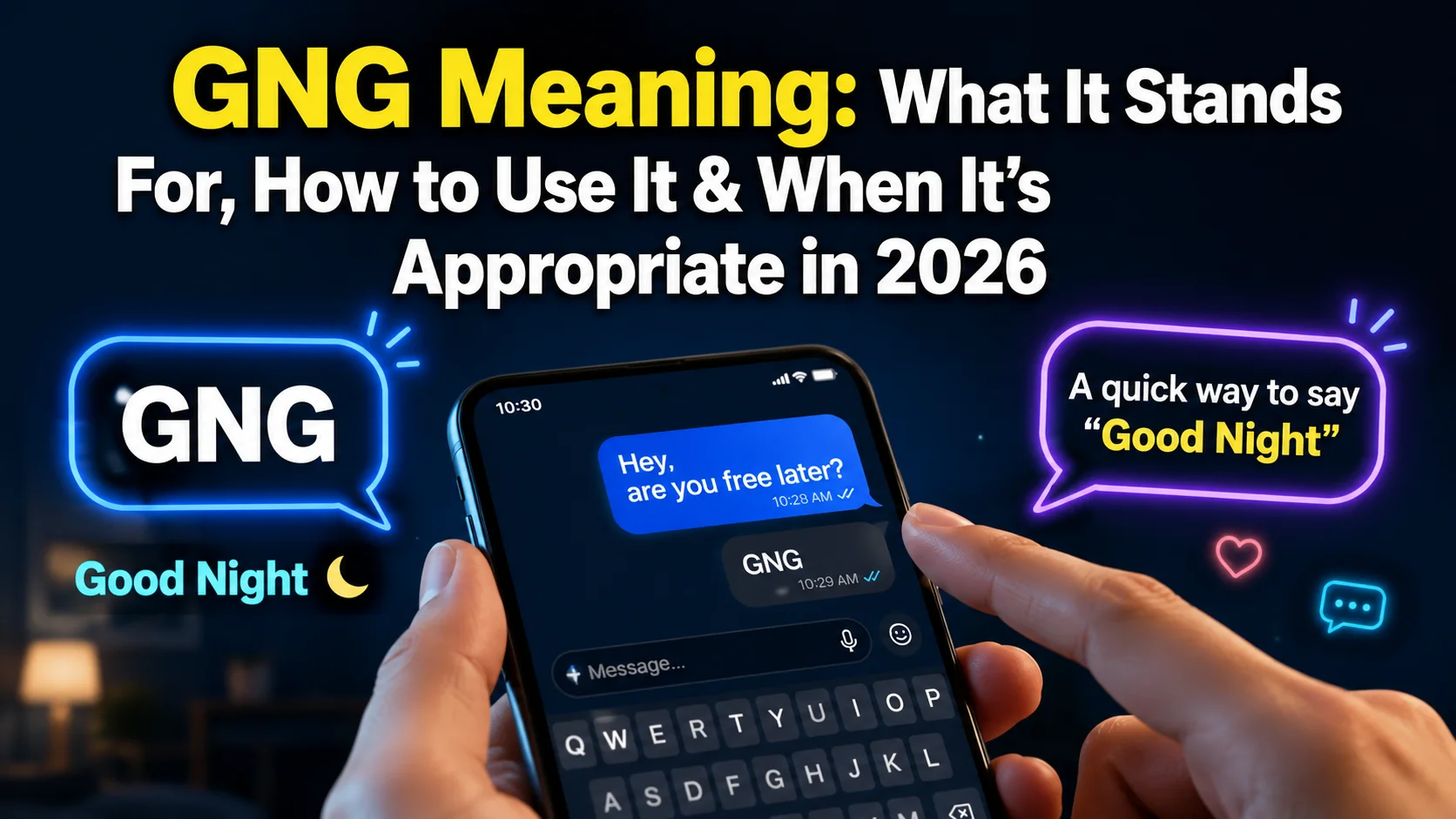 GNG Meaning