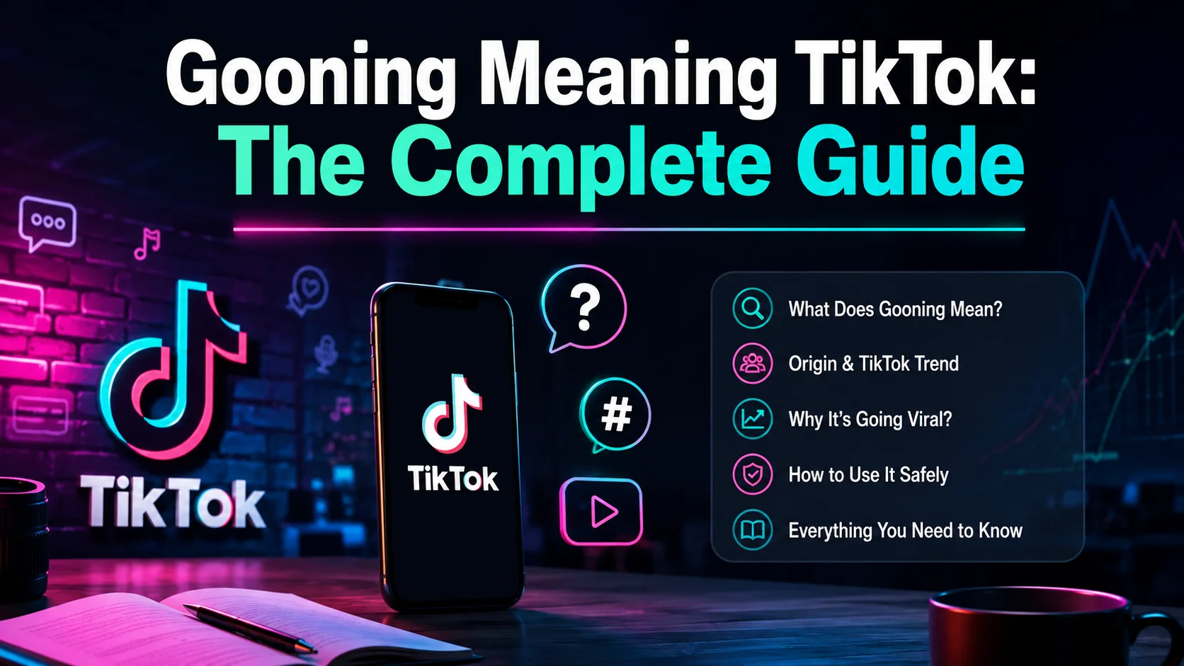 Gooning Meaning TikTok: The Complete Guide