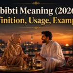 Habibti Meaning (2026): Definition, Usage, Examples