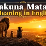Hakuna Matata Meaning in English: Origins, Translation, and Cultural Impact