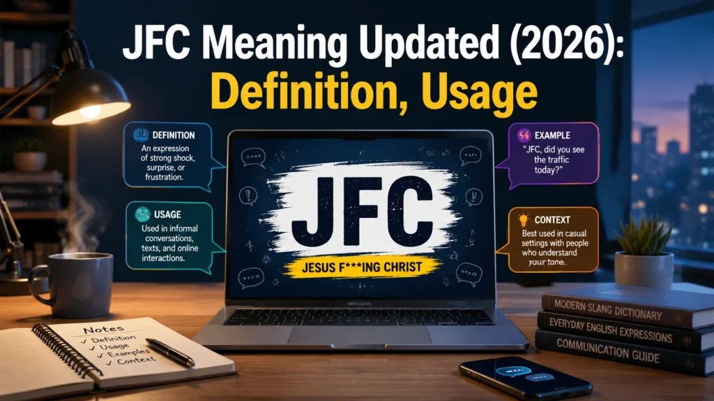 JFC Meaning Updated