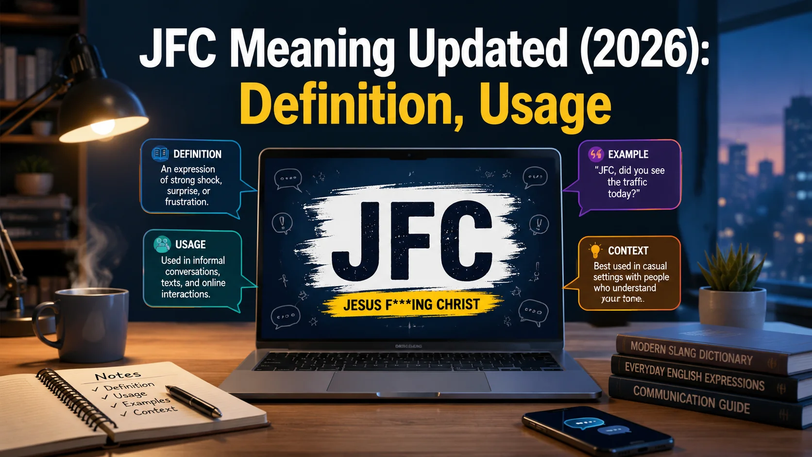 JFC Meaning Updated