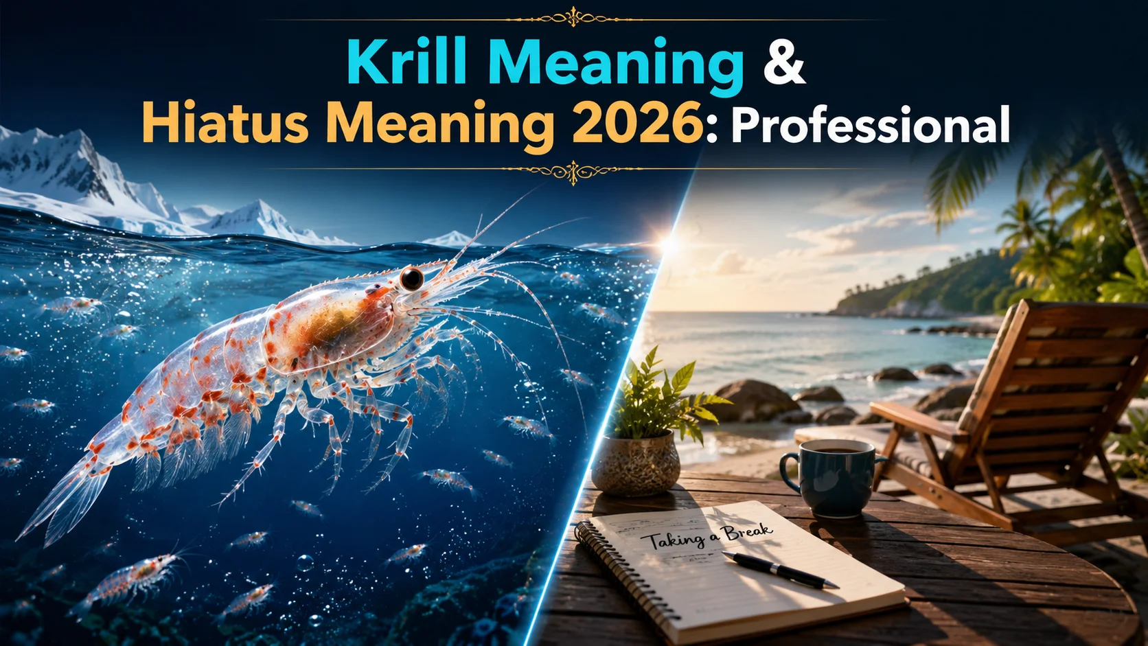 Krill Meaning & Hiatus Meaning