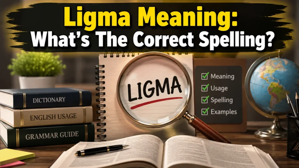 Ligma Meaning: What's The Correct Spelling?