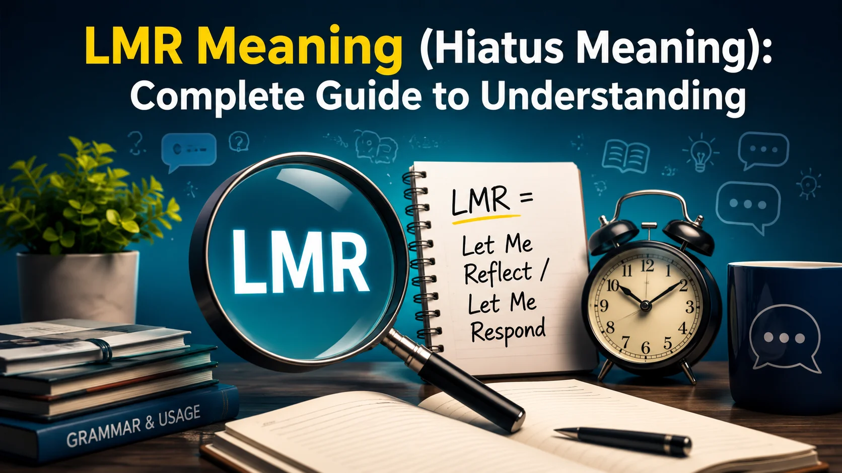 LMR Meaning (Hiatus Meaning): Complete Guide to Understanding