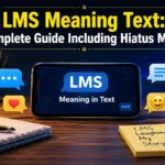 LMS Meaning Text: Complete Guide Including Hiatus Meaning