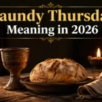 Maundy Thursday Meaning in 2026