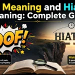 Oof Meaning and Hiatus Meaning: Complete Guide